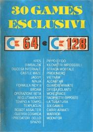 Box cover for Time Res-q on the Commodore 64.