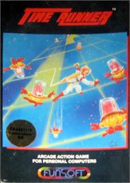 Box cover for Time Runner (Funsoft) on the Commodore 64.