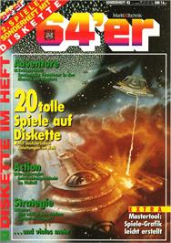 Box cover for Time Struggle on the Commodore 64.