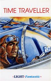 Box cover for Time Traveller (Audiogenic Software) on the Commodore 64.