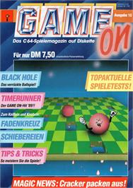 Box cover for Timerunner (CP Verlag) on the Commodore 64.