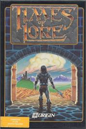 Box cover for Times Of Lore on the Commodore 64.