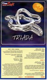 Box cover for Timtris on the Commodore 64.