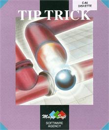 Box cover for Tip-trick on the Commodore 64.