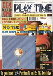 Box cover for Tit Bit 2 on the Commodore 64.
