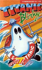 Box cover for Titanic Blinky on the Commodore 64.