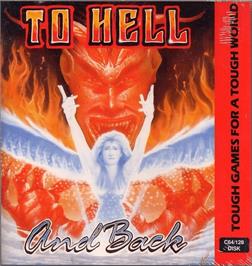 Box cover for To Hell And Back on the Commodore 64.