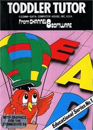 Box cover for Toddler Tutor on the Commodore 64.