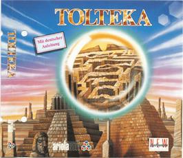 Box cover for Tolteka on the Commodore 64.