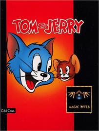 Box cover for Tom And Jerry on the Commodore 64.