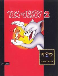 Box cover for Tom And Jerry 2 on the Commodore 64.