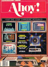 Box cover for Tomb Of Horror on the Commodore 64.