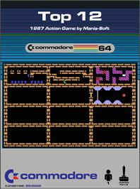 Box cover for Top 12 on the Commodore 64.