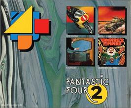 Box cover for Topcross on the Commodore 64.