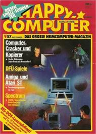 Box cover for Topsy-turvy on the Commodore 64.