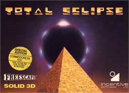 Box cover for Total Eclipse 2 - The Sphinx Jinx on the Commodore 64.