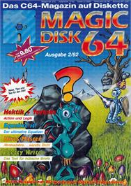 Box cover for Toyballs on the Commodore 64.