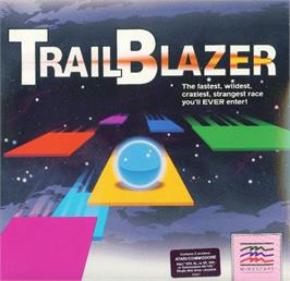 Box cover for Trail Blazer (Compute!) on the Commodore 64.