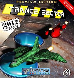 Box cover for Trance Sector on the Commodore 64.