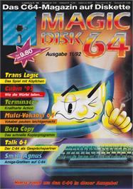 Box cover for Translogic on the Commodore 64.