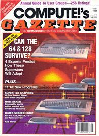 Box cover for Trap (Alligata Software) on the Commodore 64.
