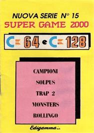 Box cover for Traz 2 on the Commodore 64.