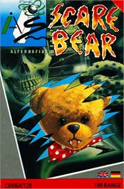 Box cover for Tread Bear on the Commodore 64.