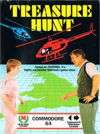 Box cover for Treasure Hunt on the Commodore 64.