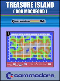 Box cover for Treasure Island (Mastertronic) on the Commodore 64.