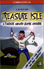 Box cover for Treasure Isle on the Commodore 64.