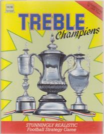 Box cover for Treble Champions on the Commodore 64.