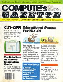 Box cover for Tree Tutor For Tots on the Commodore 64.