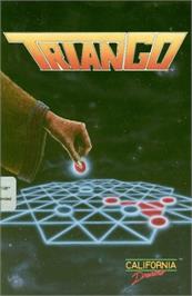Box cover for Triango on the Commodore 64.