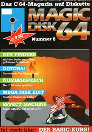Box cover for Trio on the Commodore 64.