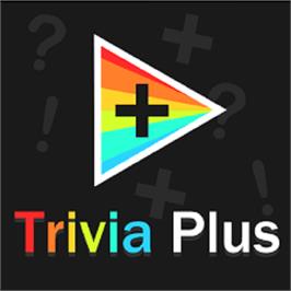 Box cover for Trivia Plus on the Commodore 64.