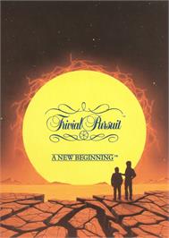 Box cover for Trivial Pursuit - A New Beginning on the Commodore 64.