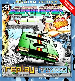 Box cover for Trojahn on the Commodore 64.