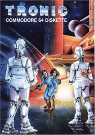 Box cover for Tronic on the Commodore 64.