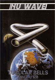 Box cover for Tubular Bells on the Commodore 64.
