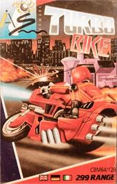 Box cover for Turbo Girl on the Commodore 64.
