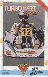 Box cover for Turbo Kart Racer on the Commodore 64.