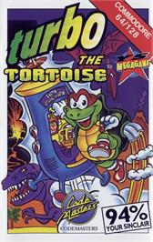 Box cover for Turbo The Tortoise on the Commodore 64.