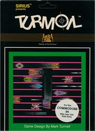 Box cover for Turmoil on the Commodore 64.