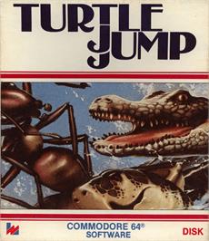 Box cover for Turtle Jump on the Commodore 64.