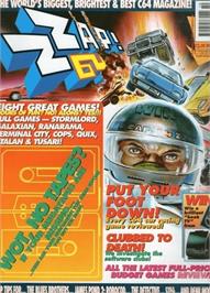 Box cover for Tusari on the Commodore 64.