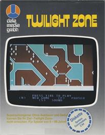 Box cover for Twilight Zone (Unknown - Quill) on the Commodore 64.