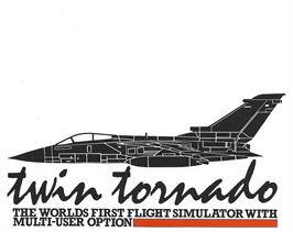 Box cover for Twin Tornado on the Commodore 64.