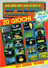 Box cover for Two-to-one on the Commodore 64.