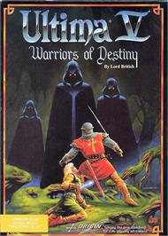 Box cover for Ultima 5 - Warriors Of Destiny on the Commodore 64.