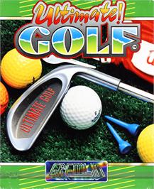 Box cover for Ultimate! Golf on the Commodore 64.